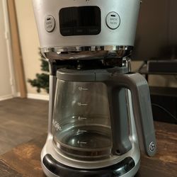 Mr. Coffee drip maker with timer and 12-cup carafe