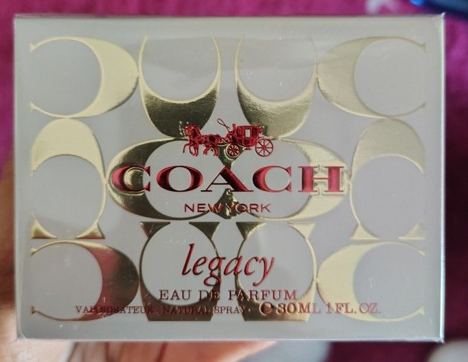 Womans Coach Perfume