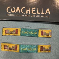 1 Coachella Music Festival Weekend 2 GA Wristband (only Wristband) BOX NOT INCLUDED 