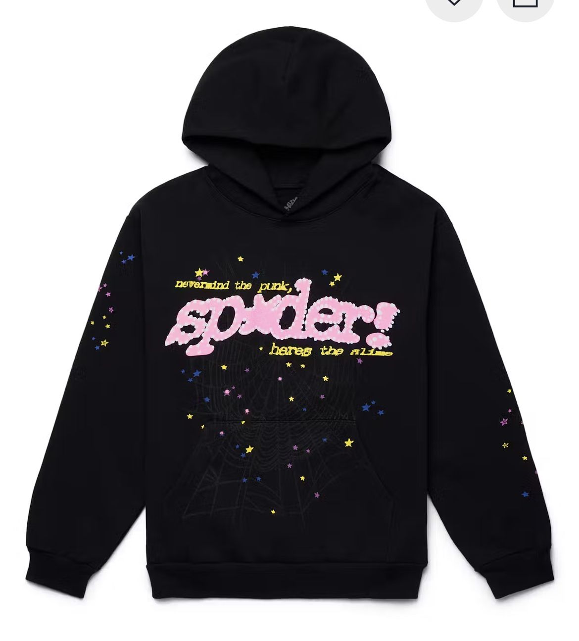 artículo sp1der hoodie