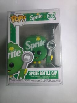 Funko Pop Ad Icons Sprite Bottle Cap 205