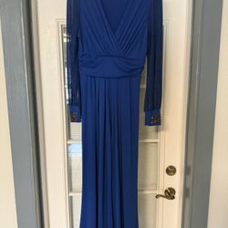 Cobalt Blue Jumpsuit
