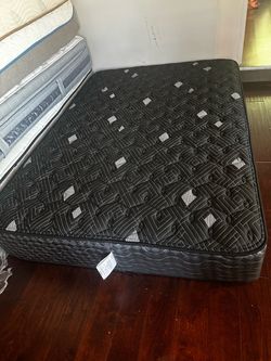 Dark Gray Quilted Mattress full size mattress