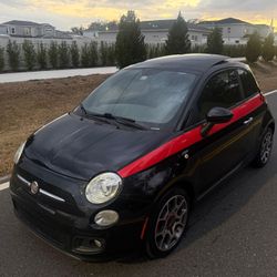 2012 Fiat 500