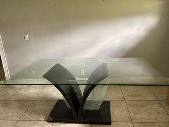 Glass Dinning Table