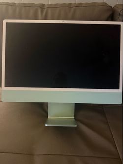 iMac M1 Green