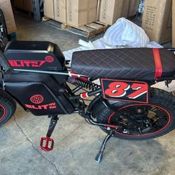 New Electric Motor Bike