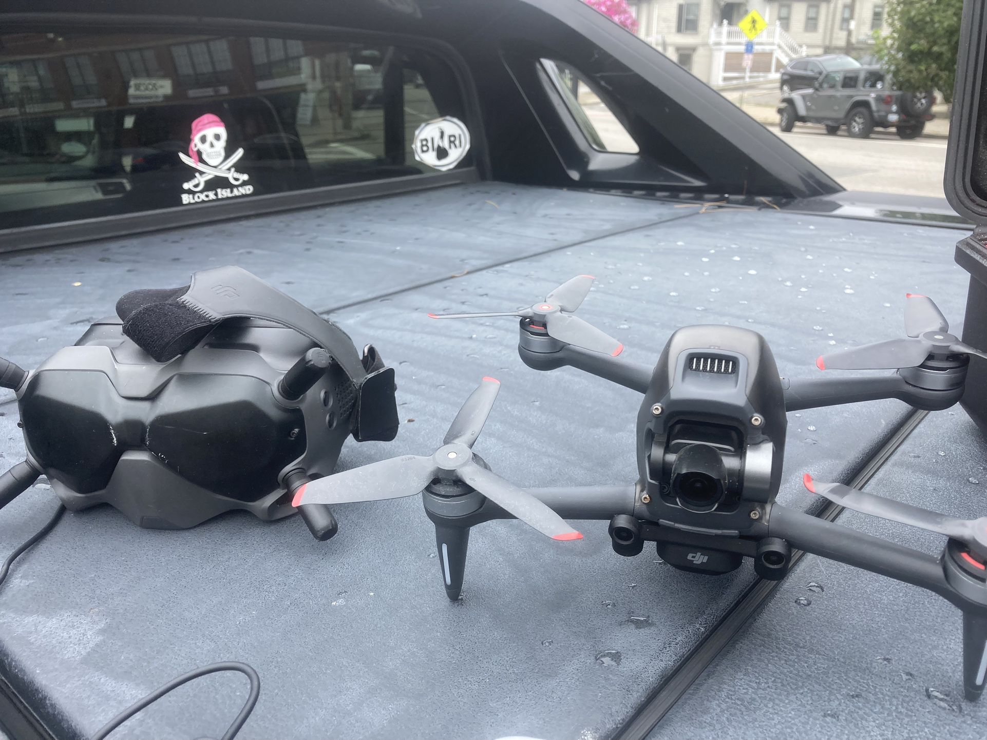 DJI FPV Virtual Drone Flyaway Bundle