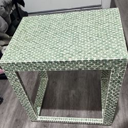 Benjara Nesting Side End Table