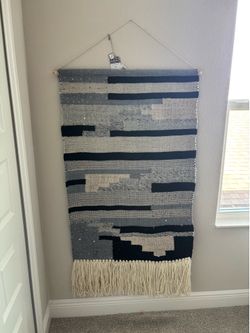 Boho Macrame Wall Hanging