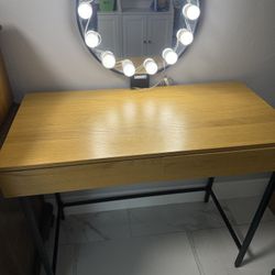 Vanity With Led Lights