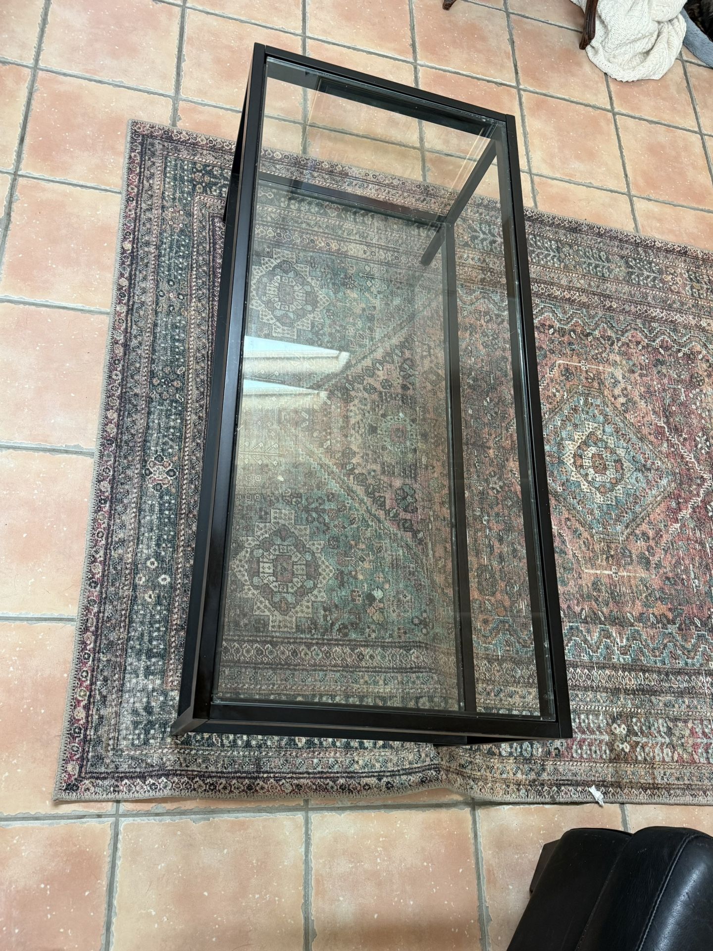 Glass Coffee Table 45x 20