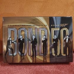 Bond 50 James Bond Bluray Box Set