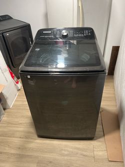 Samsung washer and dryer