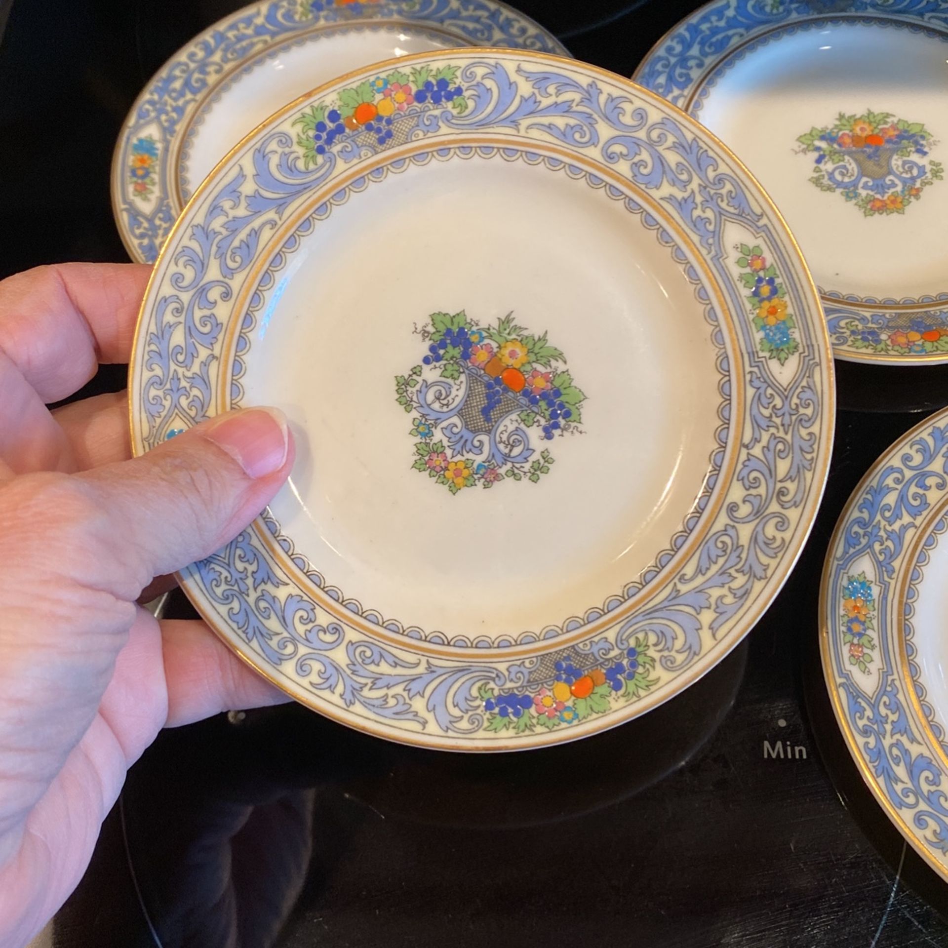 Lenox Autumn China 10 Bread Plates
