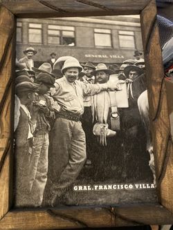 Cuadro de Pancho Villa