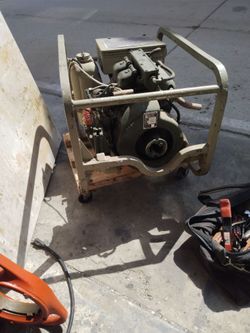 Vietnam era military generator