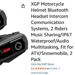 Helmet comms system