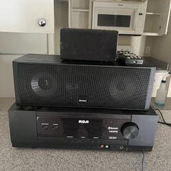 RCA Home Theater With Boston Crc7 Speaker