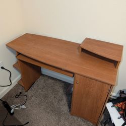 Wooden Computer Desk