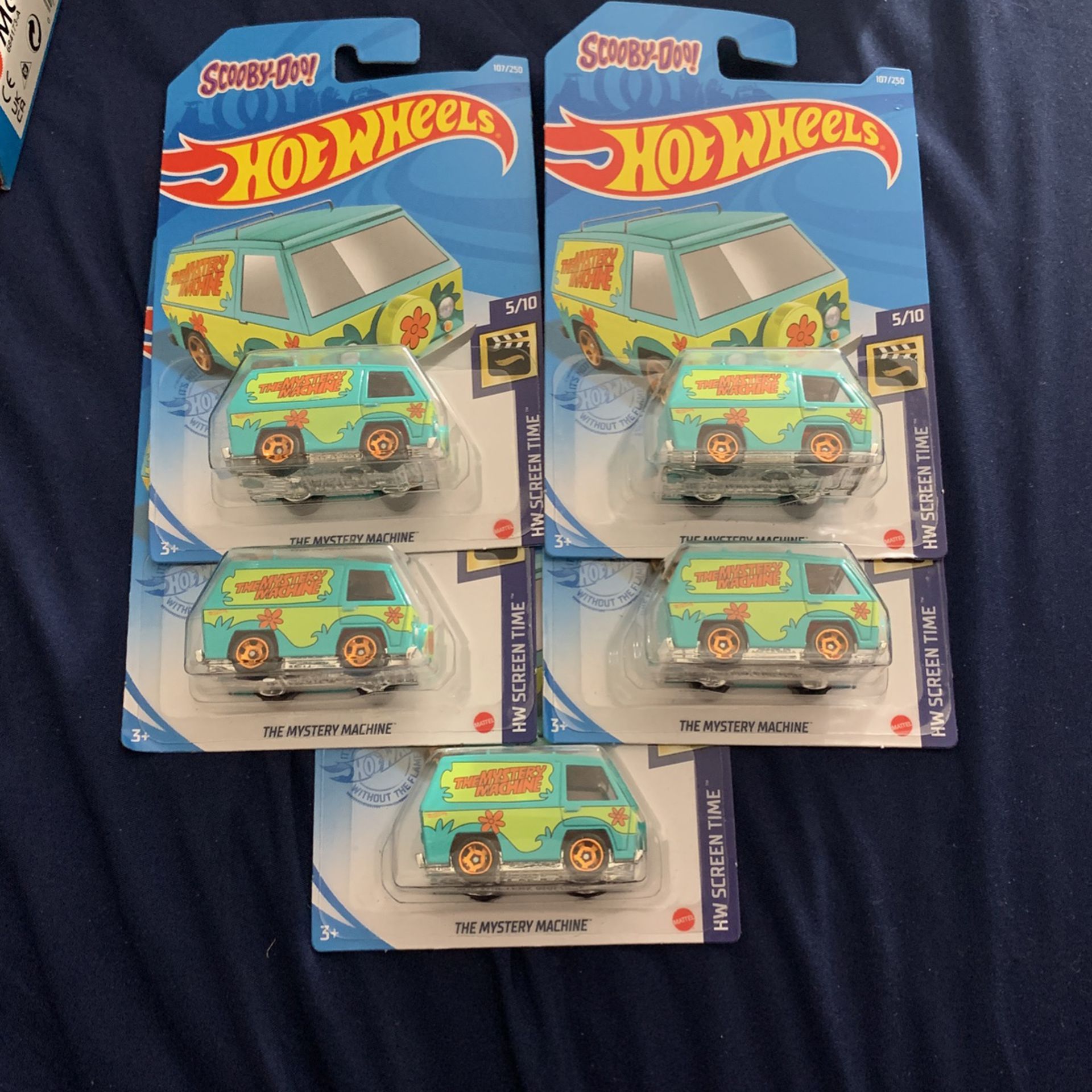 2021 Hot Wheels - Screen Time 5/10 - Scooby Doo! The Mystery Machine 