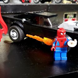 Lego Ghost Rider 76173 And Porsche 75895