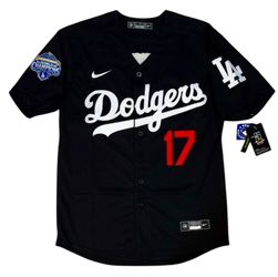 DODGERS OHTANI JERSEYS