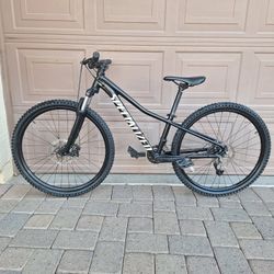 SPECIALIZED ROCKHOPPER SPORT 27.5 INCH MOUNTAIN BIKE ( EXTRA SMALL) CHECK MY OTHER BIKES 
