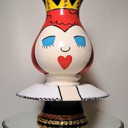 The Queen Of Hearts Custom-made Flower Vase