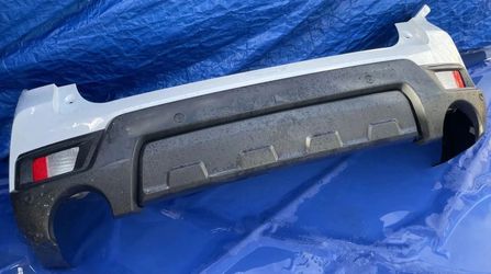 OEM PART 2022 2023 2024 2025 HONDA PASSPORT REAR BUMPER COVER ASSEMBLY WHITE (NH883P)