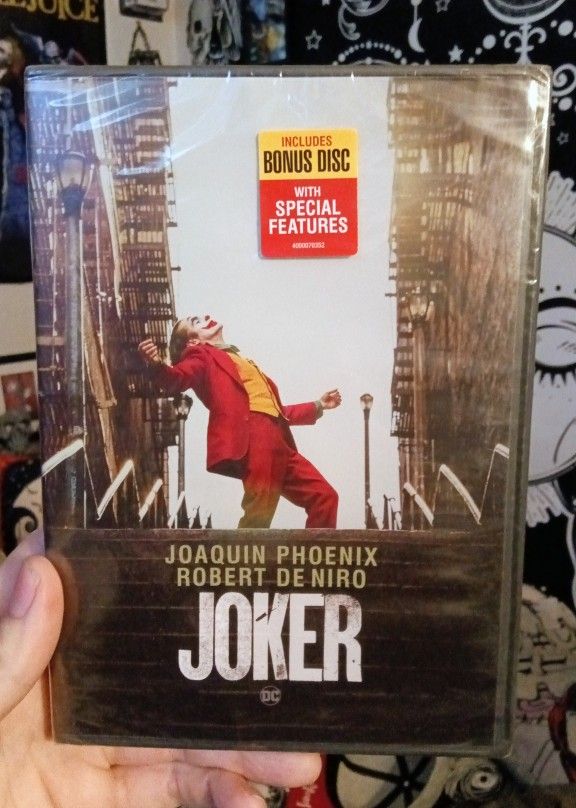 DC Joker DVD