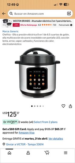 Chefvia – Electric Pressure Cooker