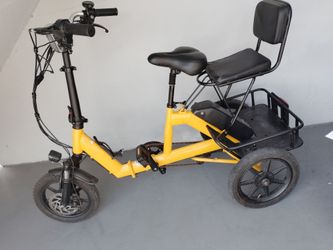 Eletric three wheel bike