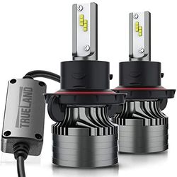 Trueland H13 9008 LED Headlight Bulbs for Ford F150 F250 F350 F(contact info removed)0LM 70W 6000K Xenon White. Plug & Play