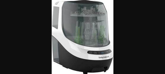 Baby Brezza Bottle Washer Pro Sterilization Device - White