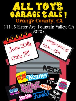 All Toy Collectables Action Figure Sale 6/20