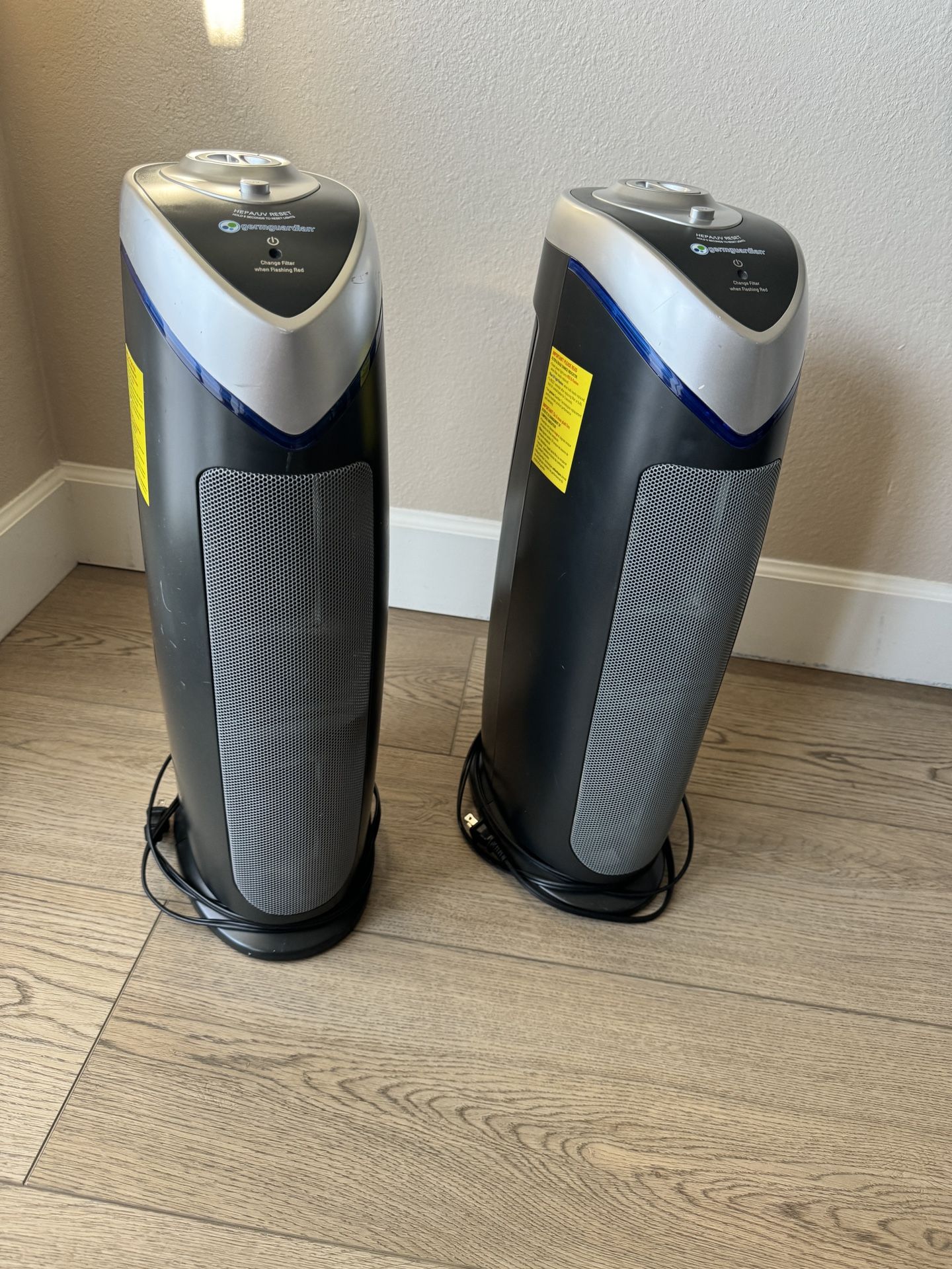 Two HEPA Air purifiers 