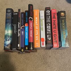 Variety Of Books