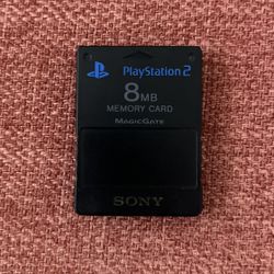  PlayStation 2 Memory Card (8MB) : Playstation 2