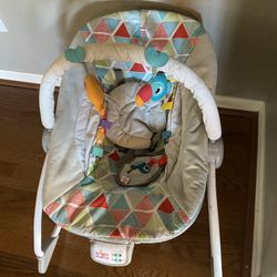 Rocking Chair With Vibration 