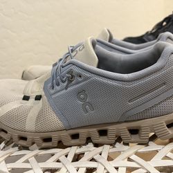 On cloud size 9 women’s shoes