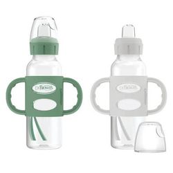 Dr. Brown's Milestones Narrow Sippy Spout Bottle with Handles! (Brand New)