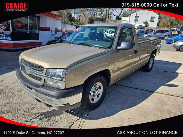 2004 Chevrolet Silverado 1500 Regular Cab