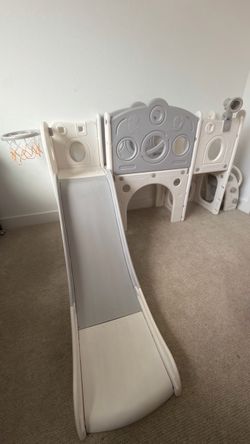 Toddler slide set