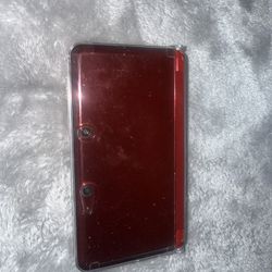Nientiendo 3ds New condition color red (Modded)