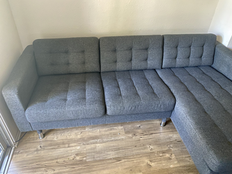 IKEA MORABO Sleeper Sectional Sofa w/ Chaise