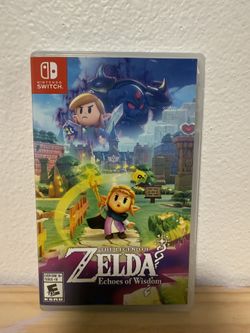 Zelda: Echoes Of Wisdom -Nintendo Switch