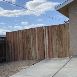 Wood Fence