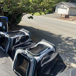 Small Dog Cat Rabbit Bunny Soft Travel Airline Approved Carrier Like New $25 Each