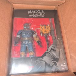 Black Series Starwars Heavy Infantry Mandalorian Collector Grade